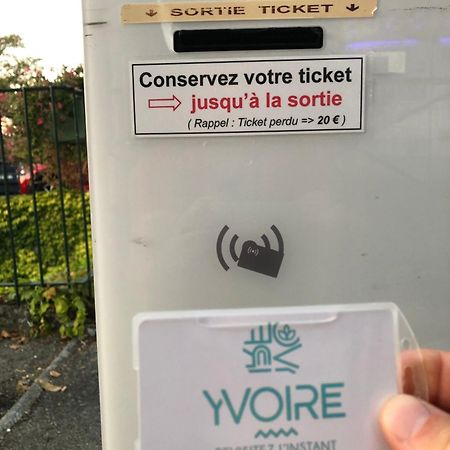 Cocon Au Coeur De Yvoire Avec Parking Gratuit Экстерьер фото